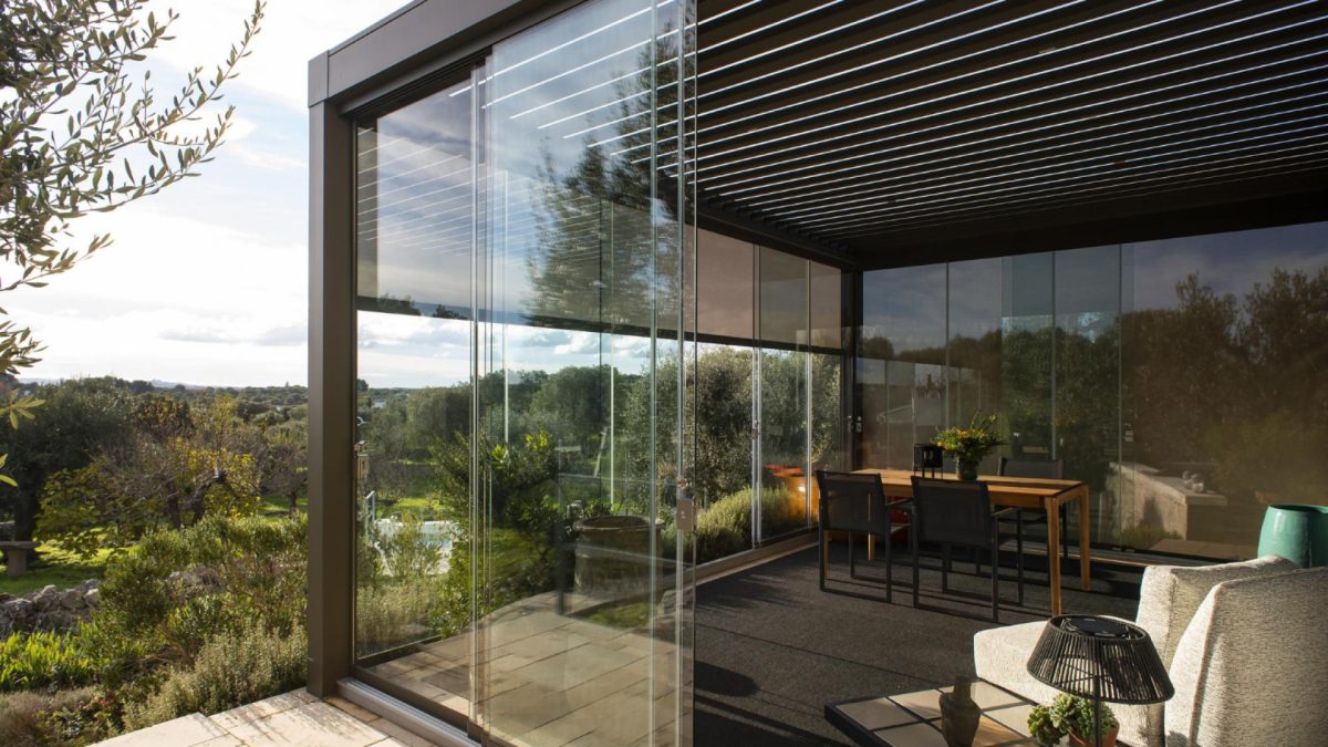 La véranda aluminium comme prolongement naturel de la maison