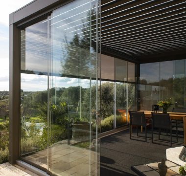 La véranda aluminium comme prolongement naturel de la maison